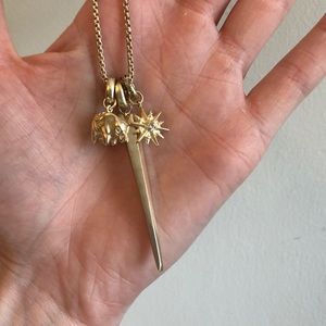 Kendra Scott removable charm necklace